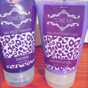 Bellami tone correcting shampoo & conditioner
