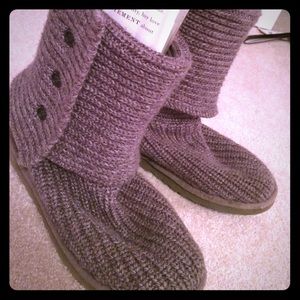 short knit uggs