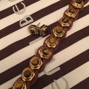 Henri Bendel bracelet & earrings