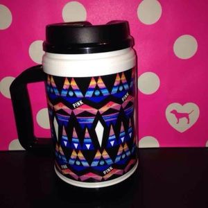 Victoria's Secret PINK Chug Mug Aztec Tribal Print