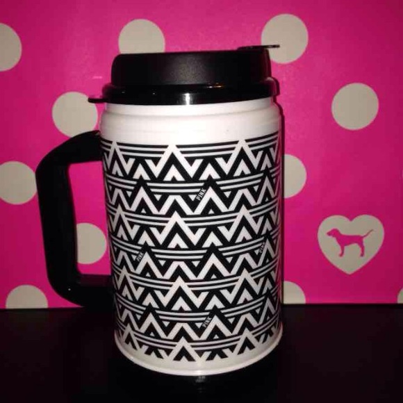 Victoria's Secret PINK Chug Mug Aztec Tribal Print