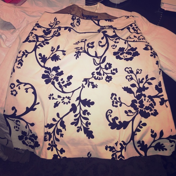 Summer A-Line knee length skirt size 8