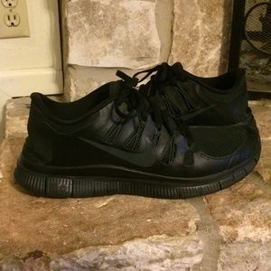 All black Nike 5.0 very little use
