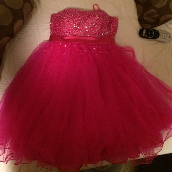 Homecoming dress.