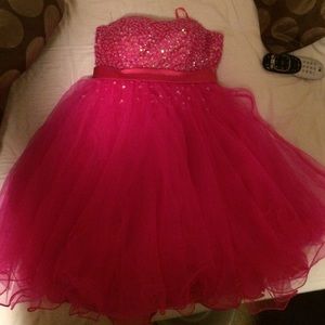 Homecoming dress.