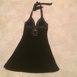 Semi formal halter dress