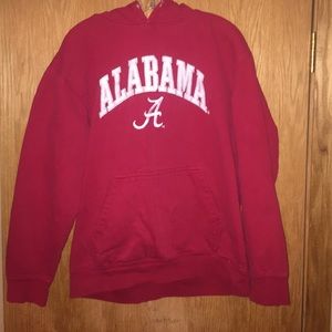 Red Alabama State sweatshirt