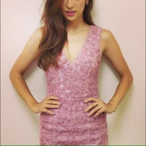 BCBGMAXAZRIA MARISSA DRESS