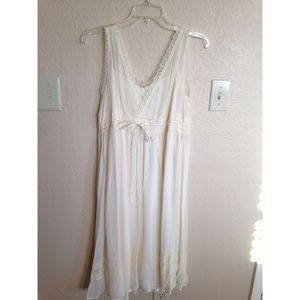 Lace Empire Dress