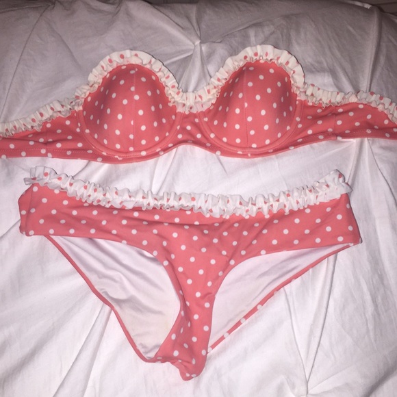 Polka-dot Bikini