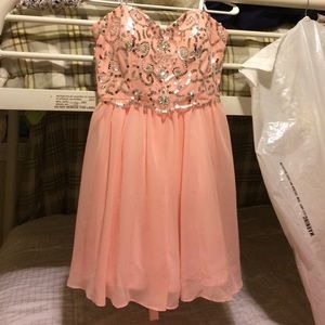 Homecoming dress