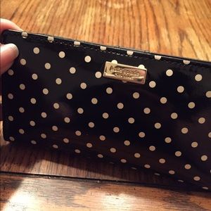 Kate Spade Glossy Stacy Camden avenue Wallet
