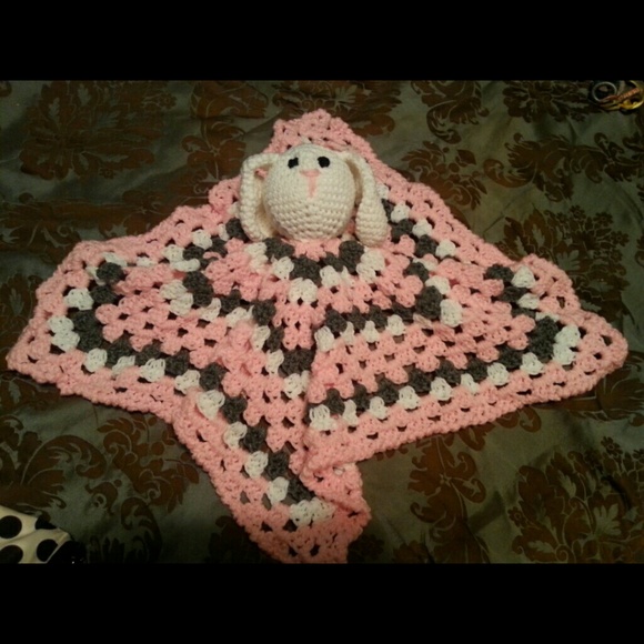 Custom baby blanket/ Lovey