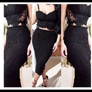 🎀🎀🎀sold🎀🎀🎀Sexy Two Piece Tops and Skirt