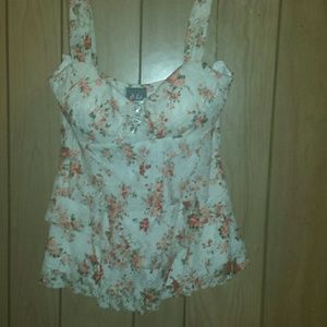 Lace cami top