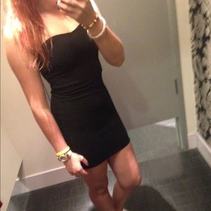 Black formal dress