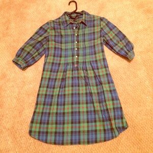 Ralph Lauren plaid dress/tunic
