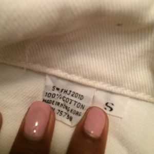 Vintage Jackets & Coats - La gear white Jean denim jacket Vintage Jackets & Coats - La gear white Jean denim jacket