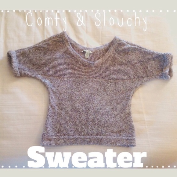 🚫SOLD Oversize Knit Sweater - Picture 1 of 2