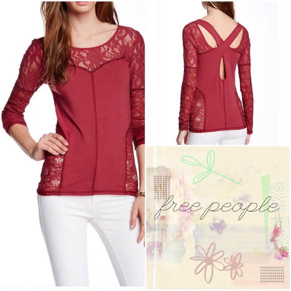 FREE PEOPLE Sweet Thang Top