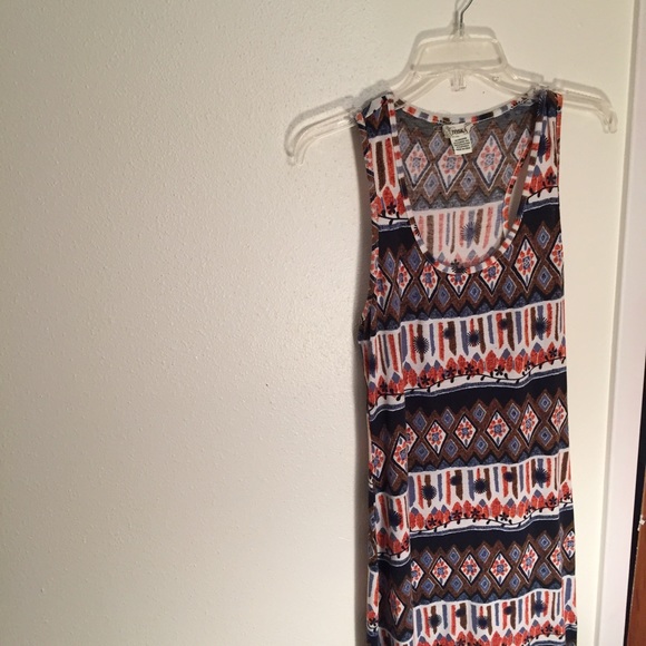 Printed Maxi Dress