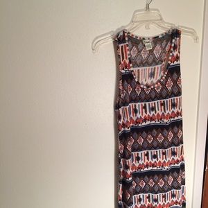 Printed Maxi Dress