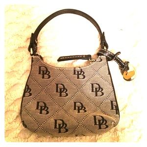 Dooney & Bourke monogram bitsy bag