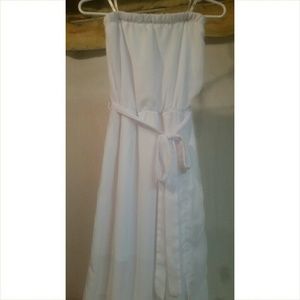 Guess Strapless Maxi Dress