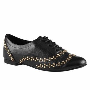 Aldo black Alexandra oxfords