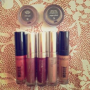 Bare Minerals Mini Shadow and Mini Gloss Bundle