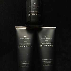 Victoria secret N•1 Dark Orchid Fragrance