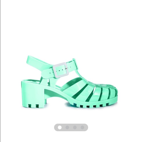 Asos Mint Jelly shoes Sold out!