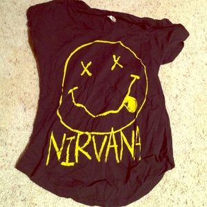 Nirvana crop top