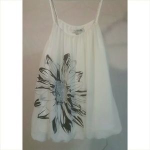 Forever 21 Flower Top