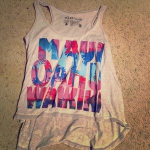 Hawaii High-Low Tank