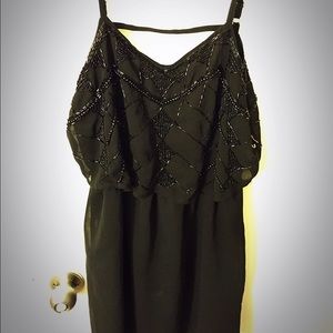 Perfect black dress for this summer!