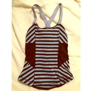 Lululemon Athletica top.