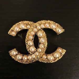 Chanel brooch