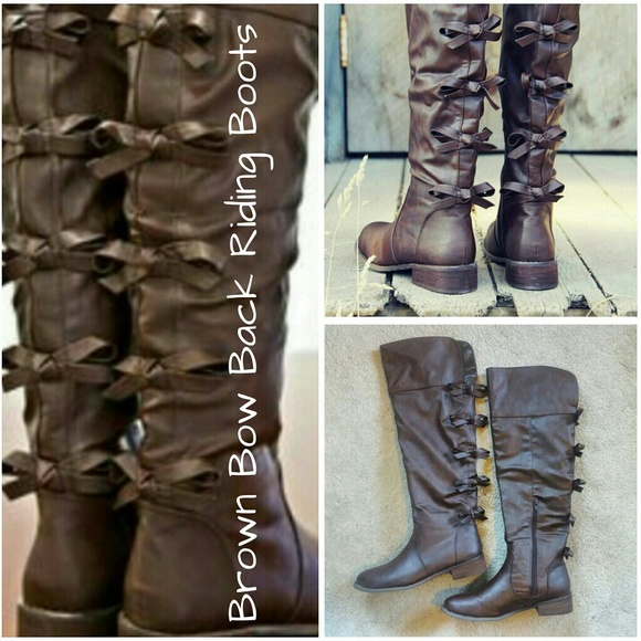 a.x.n.y Boots - 👢Like Brand New Bow Back Riding Boots👢