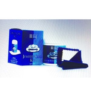Blitz Gem and Jewelry cleaner and Polish. Large