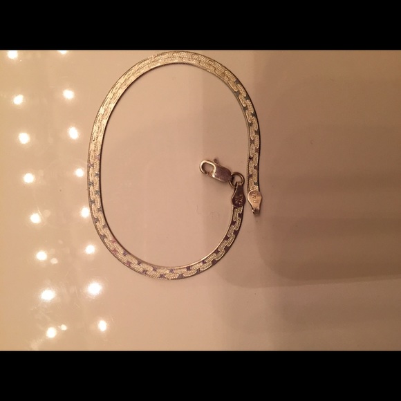 .925 Italy sterling silver bracelet