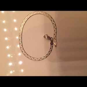 .925 Italy sterling silver bracelet