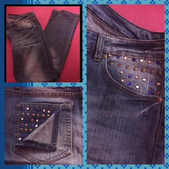 🔹🔸Material Girl jeans🔸🔹 - Picture 1 of 4