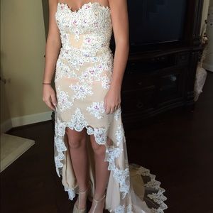 Prom dress size 2 no alterations