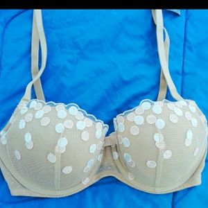 New aerie nude limited edition push up bra. 32d