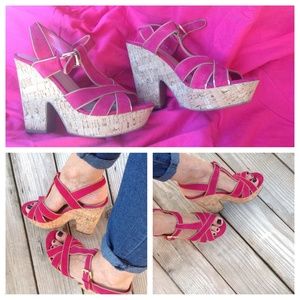 Dolce Vita wedge heels