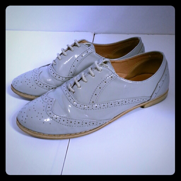 Patent Leather Oxfords