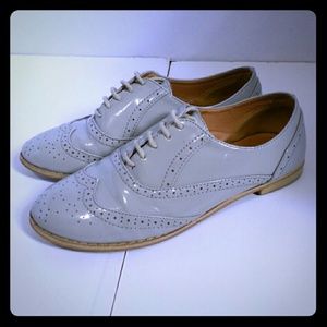 Patent Leather Oxfords