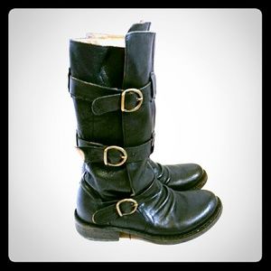 Authentic Fiorentini + Baker boots