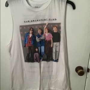 Breakfast Club T-shirt/cut-off